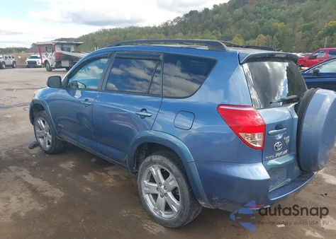 2008 Toyota Rav4 Sport из США, поврежденный, VIN JTMBD32V985180665